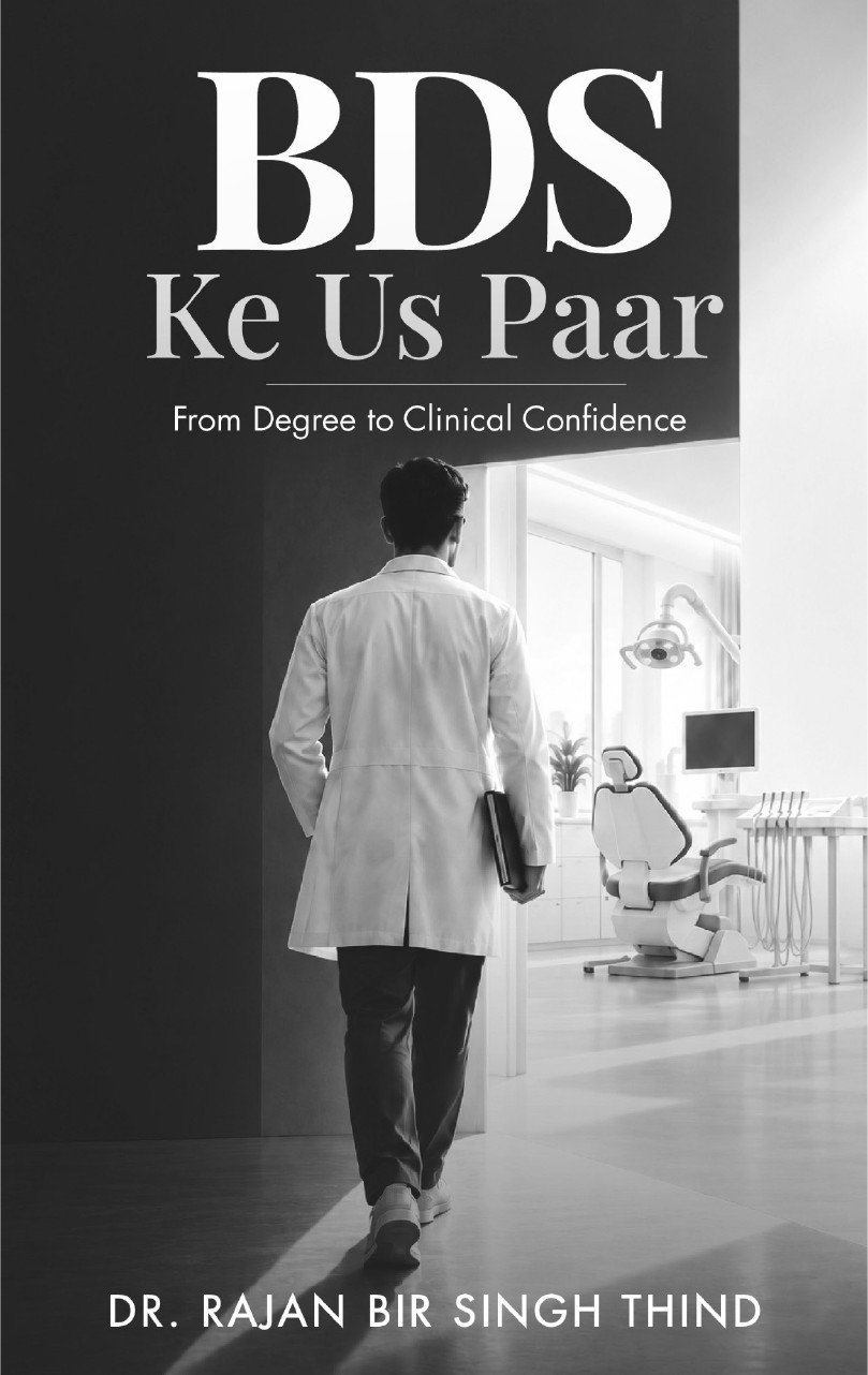 BDS Ke Us Paar book cover by Dr. Rajan Bir Singh Thind